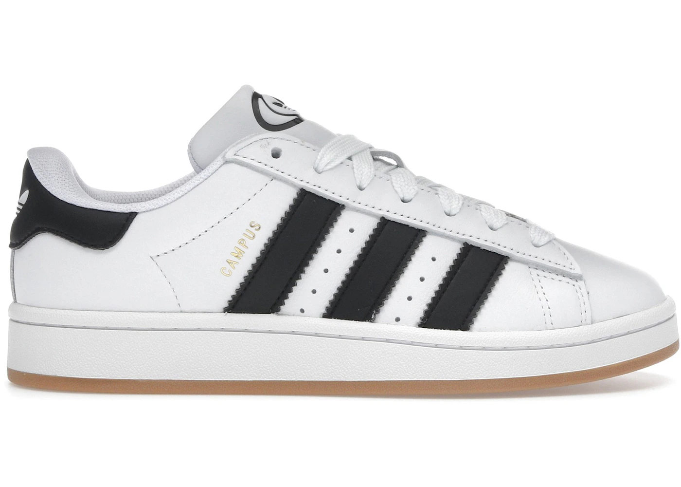 adidas Campus 00s Cloud White Core Black Men's - JP9998 - US adidas Campus 00s Cloud White Core Black Men's - JP9998 - US