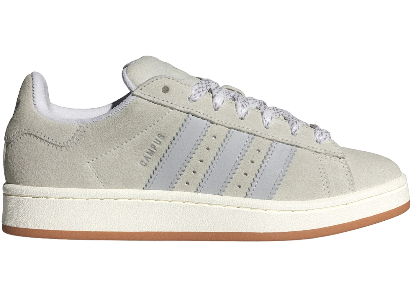 adidas Campus 00s Cloud White Grey Off White (Women's) - IF9617 - US adidas Campus 00s Cloud White Grey Off White (Women's) - IF9617 - US