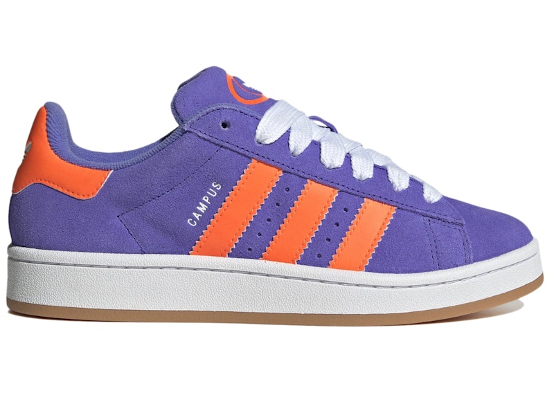 adidas Campus 00s Cobalt Bleu Solar Orange femme Style JH9096 FR