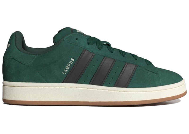 Adidas campus collegiate on sale green