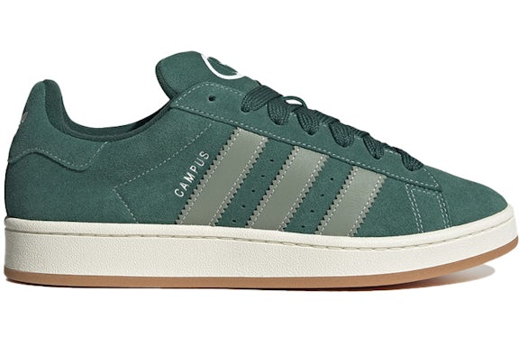 adidas Campus 00s Collegiate Green Silver Green