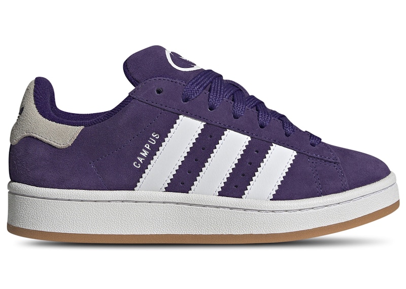 adidas Campus 00s Collegiate Purple White Gum (GS) - JI1535 - JP
