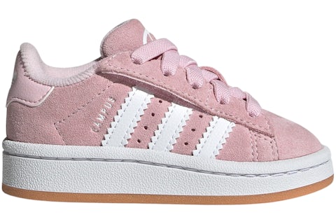 adidas Campus 00s Comfort Closure Camp Clear Pink Cloud White Gum (TD) - JP5508 - US adidas Campus 00s Comfort Closure Camp Clear Pink Cloud White Gum (TD) - JP5508 - US