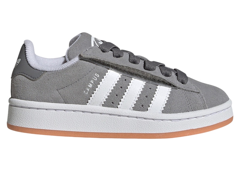 【アディダス】キャンパス Adidas Campus 00s Grey Cloud White adidas Campus 00s Shoes - White | Free Shipping with adiClub