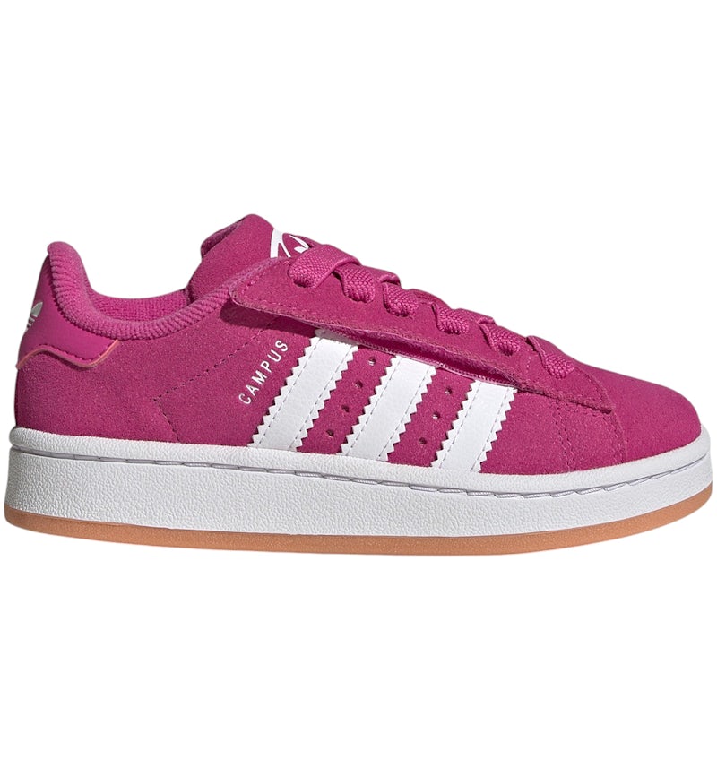 adidas Campus 00s Comfort Closure Camp Semi Lucid Fuchsia Cloud White Gum (PS) - JR7420 - GB adidas Campus 00s Comfort Closure Camp Semi Lucid Fuchsia Cloud White Gum (PS) - JR7420 - GB