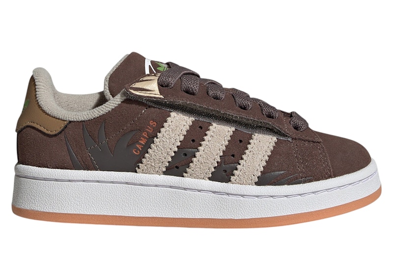ADIDAS ORIGINALS Pre-owned Campus 00s Comfort Closure Disney Sneakers In Brown/bliss/cloud White