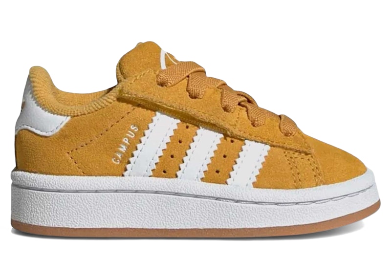 Pre-owned Adidas Originals Campus 00s Comfort Closure El Sneakers In Preloved Yellow/cloud White