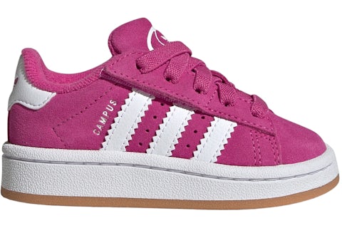 adidas Campus 00s Comfort Closure Laces Semi Lucid Fuchsia Cloud White (TD) - JH6326 - US adidas Campus 00s Comfort Closure Laces Semi Lucid Fuchsia Cloud White (TD) - JH6326 - US