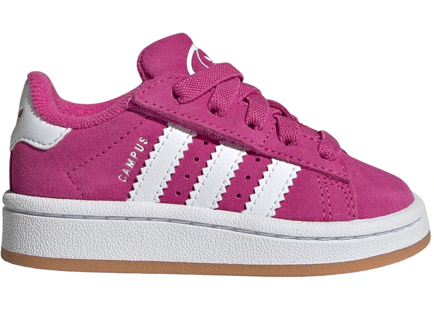 adidas Campus 00s Comfort Closure Laces Semi Lucid Fuchsia Cloud White (TD) - JH6326 - US adidas Campus 00s Comfort Closure Laces Semi Lucid Fuchsia Cloud White (TD) - JH6326 - US