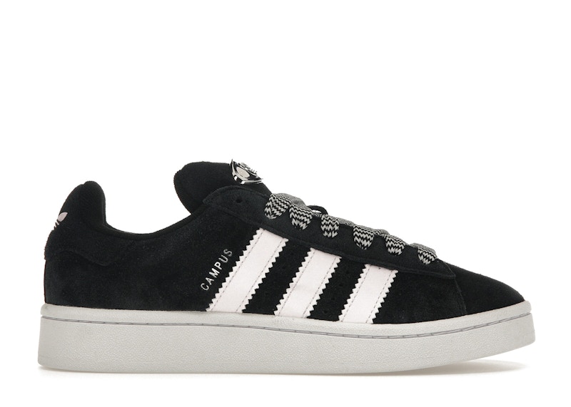 Adidas campus cheap ladies black