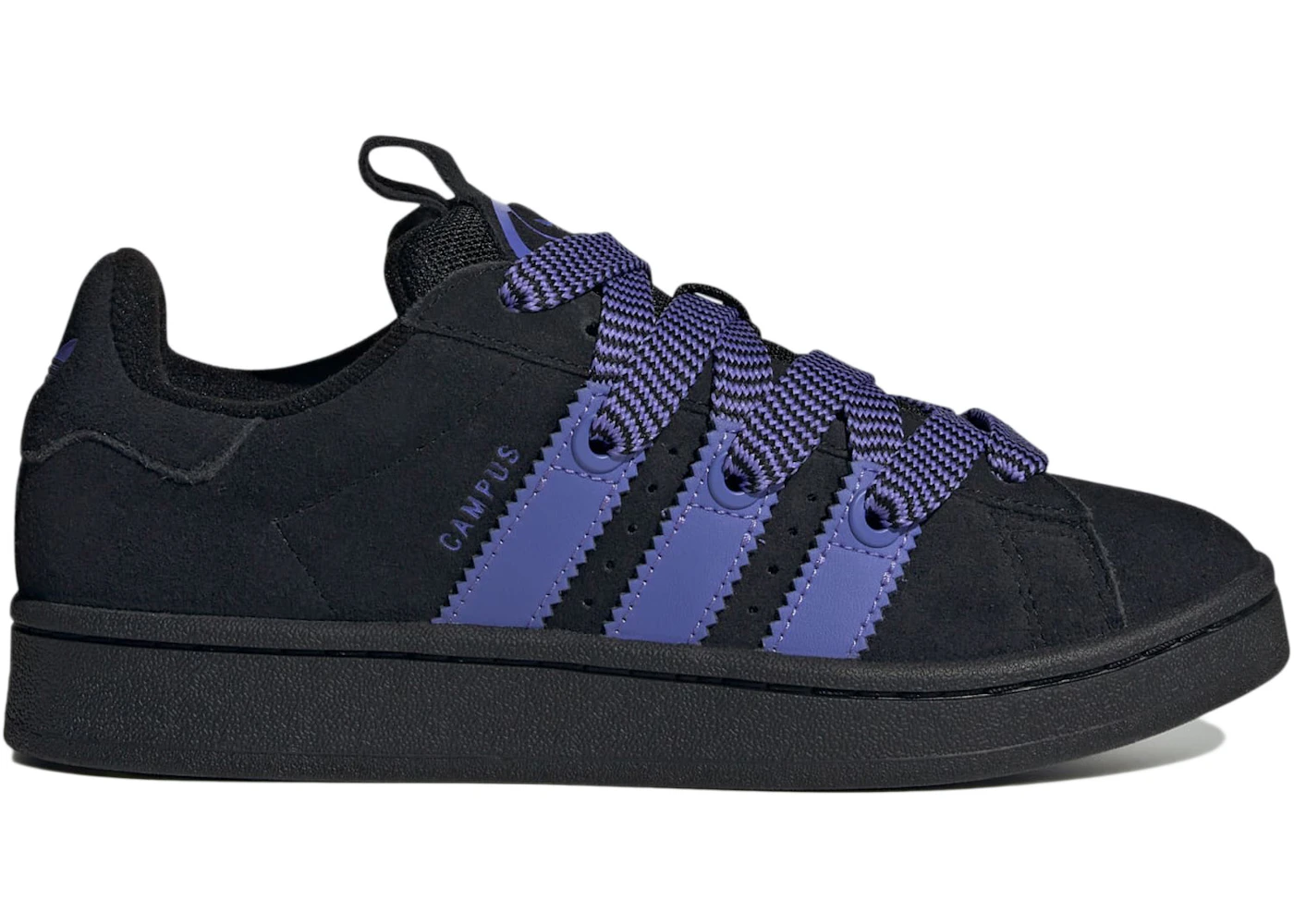 adidas Campus 00s Core Black Cobalt Blue (Women's) - IG7043 - US adidas Campus 00s Core Black Cobalt Blue (Women's) - IG7043 - US