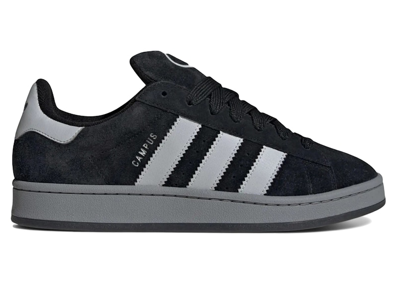 靴 adidas campus00s charcoal black 27cm us9 adidas Campus 00s Charcoal Black Men's - IF8770 - US