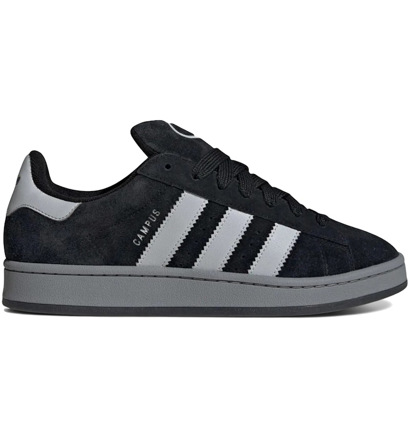 adidas Campus 00s Core Black Grey Two Men's - JH8088 - US adidas Campus 00s Core Black Grey Two Men's - JH8088 - US