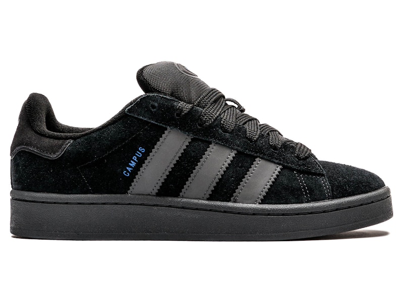 Adidas women's campus hot sale shoes black