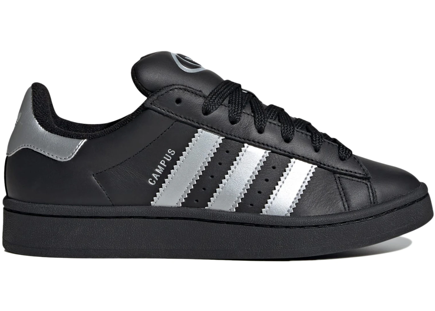 adidas Campus 00s Core Black Silver Metallic (Women's) - JI1864 - US adidas Campus 00s Core Black Silver Metallic (Women's) - JI1864 - US