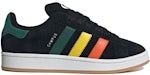 adidas Campus 00s Core Nero Giallo Arancione