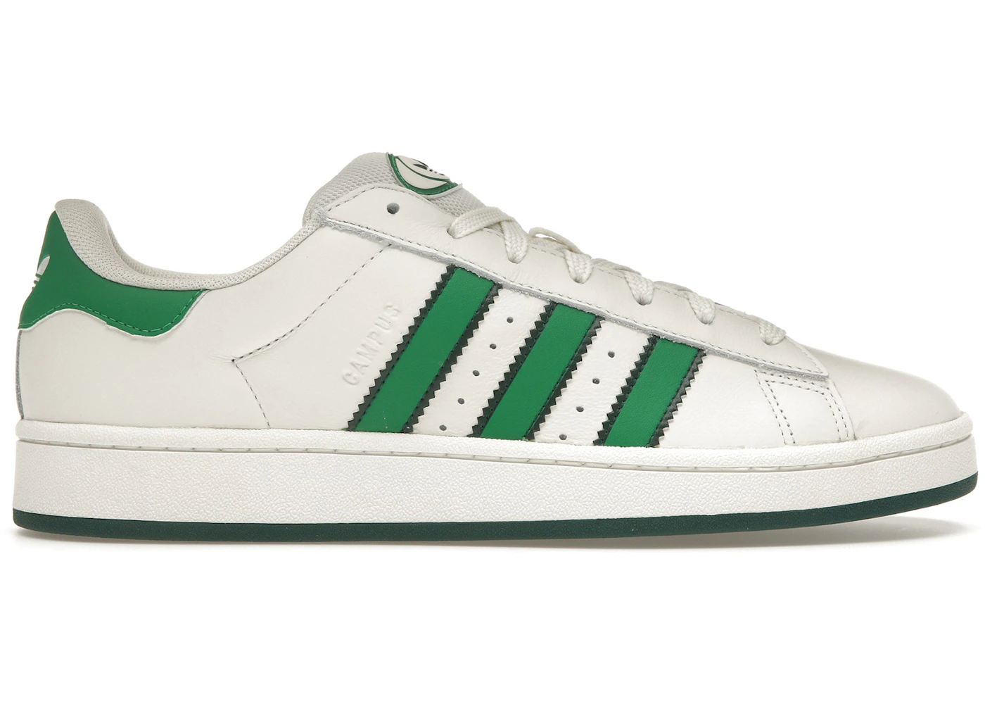 adidas Campus 00s Core White Green Men's - IF8762 - US adidas Campus 00s Core White Green Men's - IF8762 - US