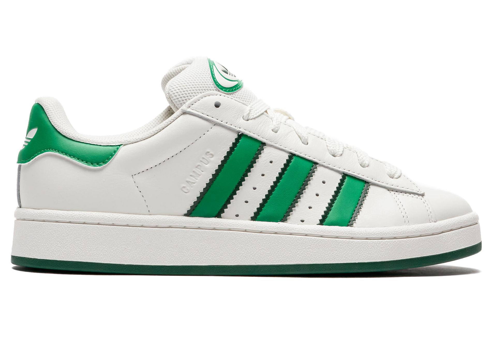 Adidas white green shoes best sale