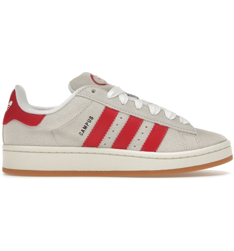 adidas Campus 00s Crystal White Better Scarlet (Women's) - GY0037 - US adidas Campus 00s Crystal White Better Scarlet (Women's) - GY0037 - US