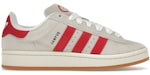 adidas Campus 00s bianco cristallo rosso scarlatto (donna)