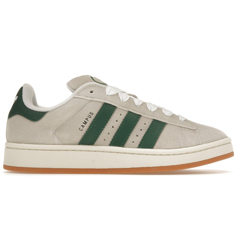 adidas Campus 00s Crystal White Dark Green (Women's) - GY0038 - US adidas Campus 00s Crystal White Dark Green (Women's) - GY0038 - US