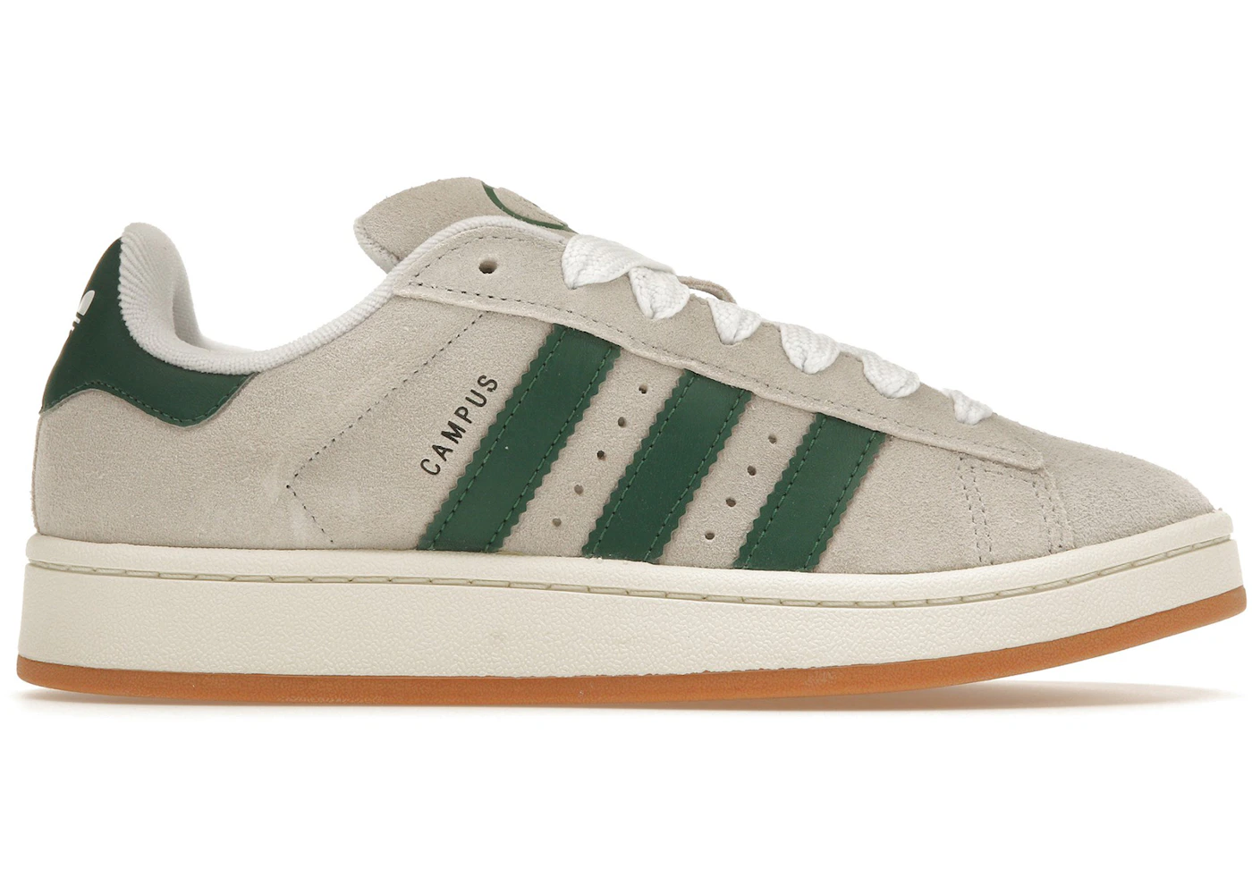 adidas Campus 00s Crystal White Dark Green (Women's) - GY0038 - US adidas Campus 00s Crystal White Dark Green (Women's) - GY0038 - US