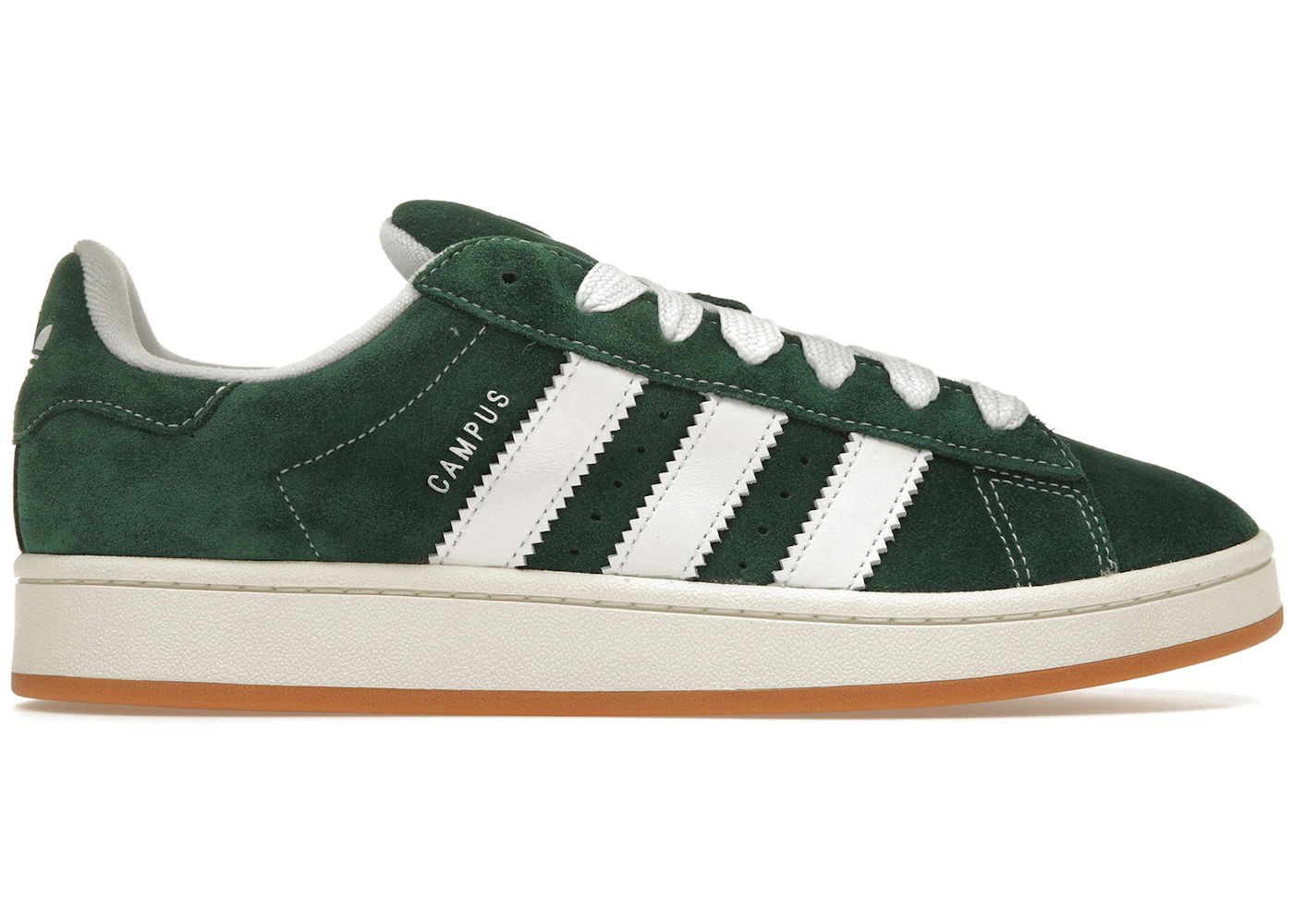 adidas Campus 00s Dark Green Cloud White Men's - H03472 - US adidas Campus 00s Dark Green Cloud White Men's - H03472 - US