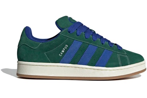adidas Campus 00s Dark Green Semi Lucid Blue Men's - HQ4571 - US adidas Campus 00s Dark Green Semi Lucid Blue Men's - HQ4571 - US