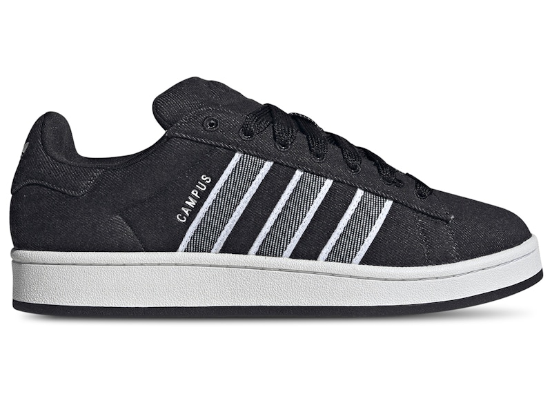 adidas Campus 00s Denim Black White Men's - IH6730 - US