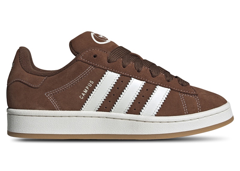 Pre-owned Adidas Originals Campus 00s (women's) Sneakers In Earth Strata/core White
