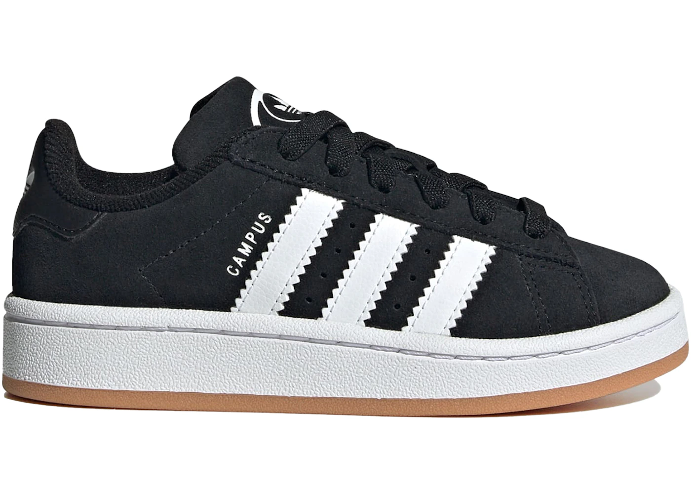 adidas Campus 00s Elastic Core Black (PS) - JI4331 - US adidas Campus 00s Elastic Core Black (PS) - JI4331 - US