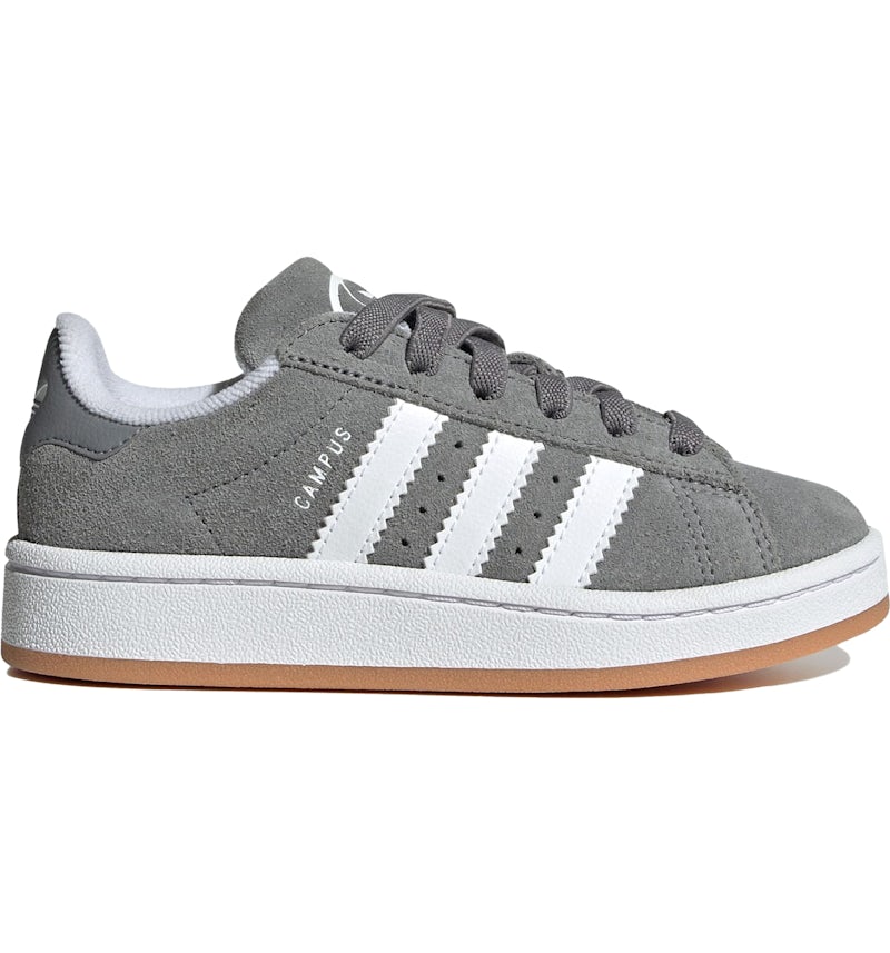 adidas Campus 00s Elastic Grey White (PS) - JI4330 - US adidas Campus 00s Elastic Grey White (PS) - JI4330 - US