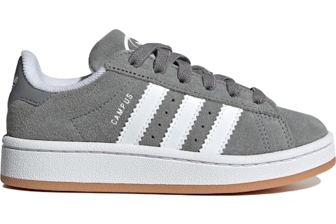 adidas Campus 00s Elastic Grey White (PS) - JI4330 - US adidas Campus 00s Elastic Grey White (PS) - JI4330 - US