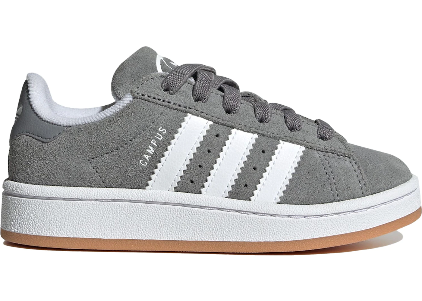 adidas Campus 00s Elastic Grey White (PS) JI4330 US
