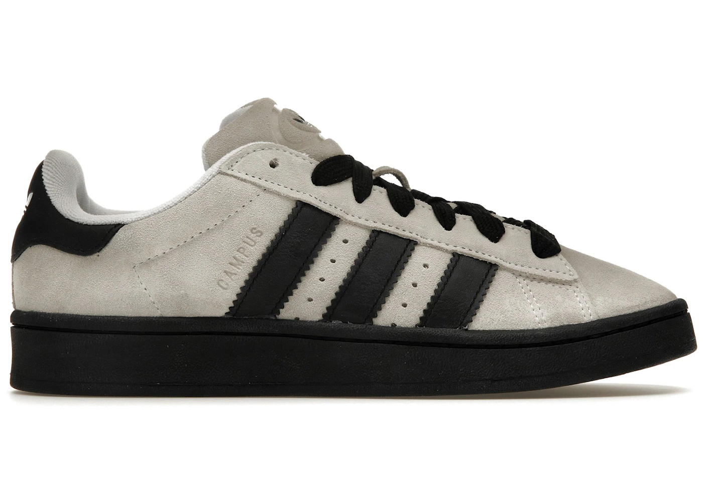 Black and white adidas campus Clearance