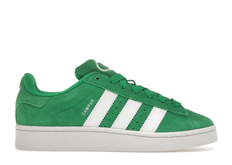 Adidas bianca outlet e verde