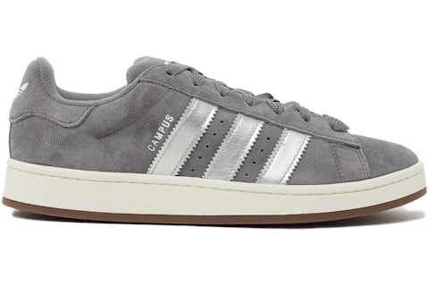 adidas Campus 00s Grey Silver Metallic (Women's) - JI1026 - US adidas Campus 00s Grey Silver Metallic (Women's) - JI1026 - US