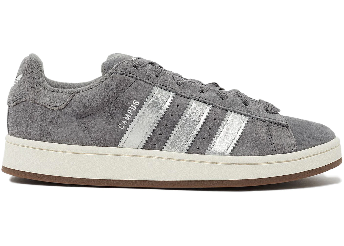 adidas Campus 00s Grey Silver Metallic (Women's) - JI1026 - US adidas Campus 00s Grey Silver Metallic (Women's) - JI1026 - US