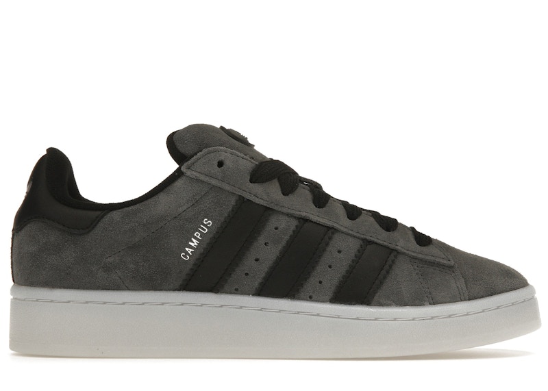 adidas Campus 00s Grey Six Core Black Men's - HQ8709 - US