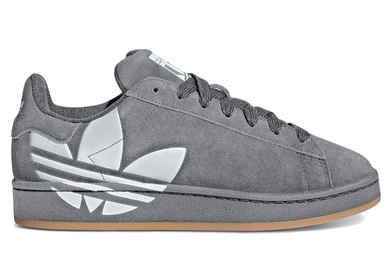 adidas Campus 00s 'Trefoil - Grey White Gum' | Men's Size 5 - JQ6340
