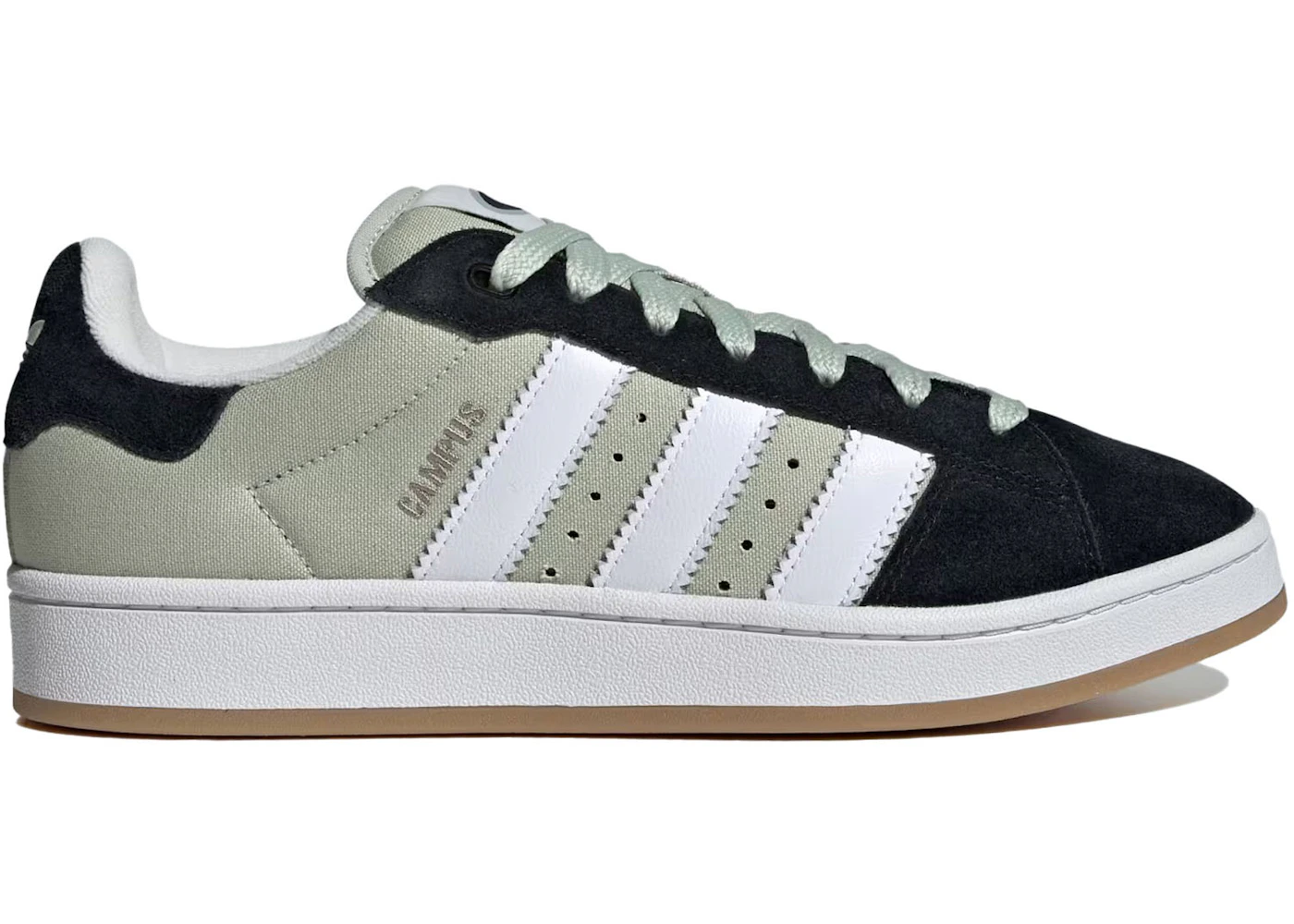adidas Campus 00s Halo Green Core Black Men's - ID0664 - US adidas Campus 00s Halo Green Core Black Men's - ID0664 - US