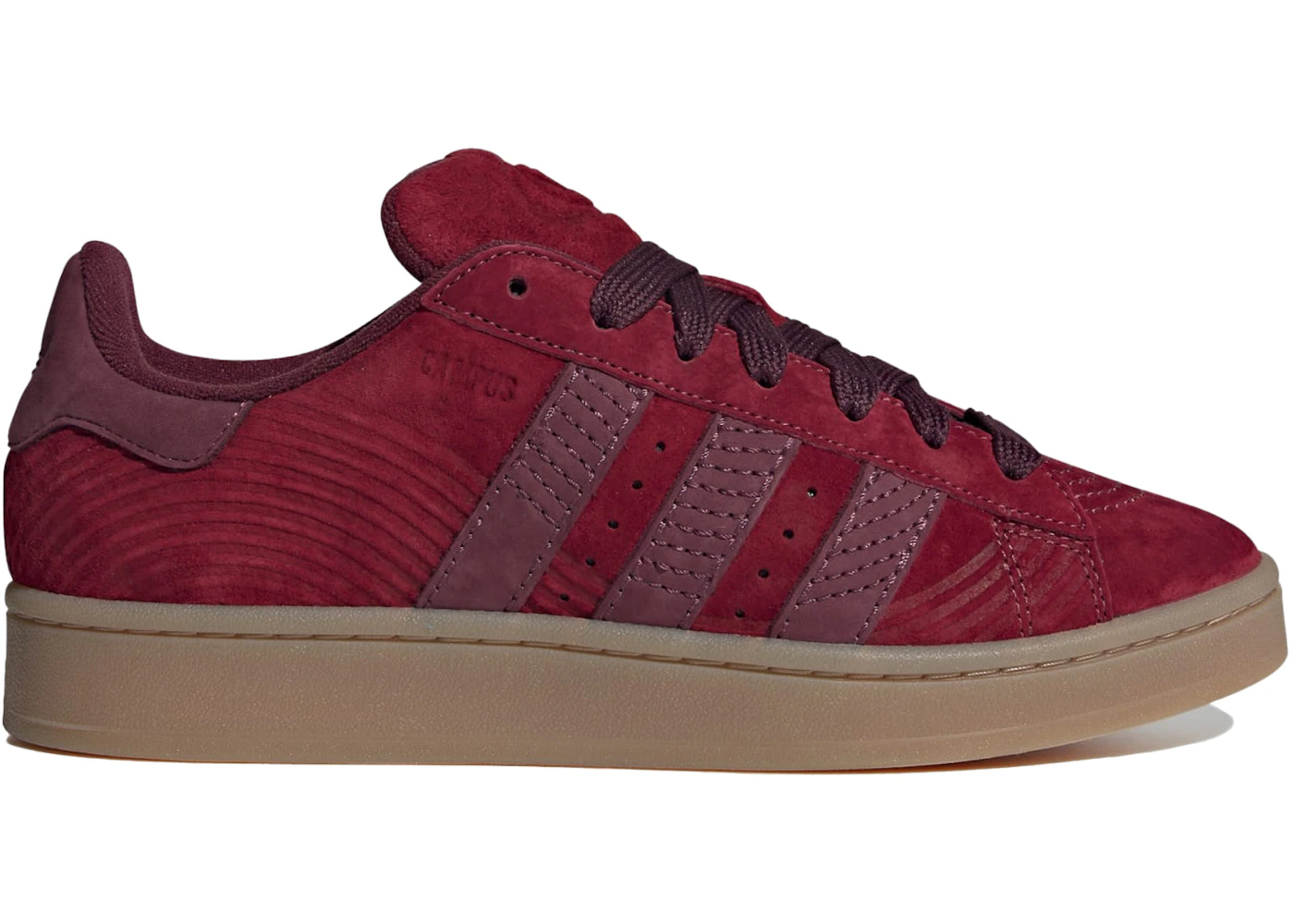 adidas Campus 00s Japanese Rock Garden Burgundy Men's - IF4335 - US adidas Campus 00s Japanese Rock Garden Burgundy Men's - IF4335 - US