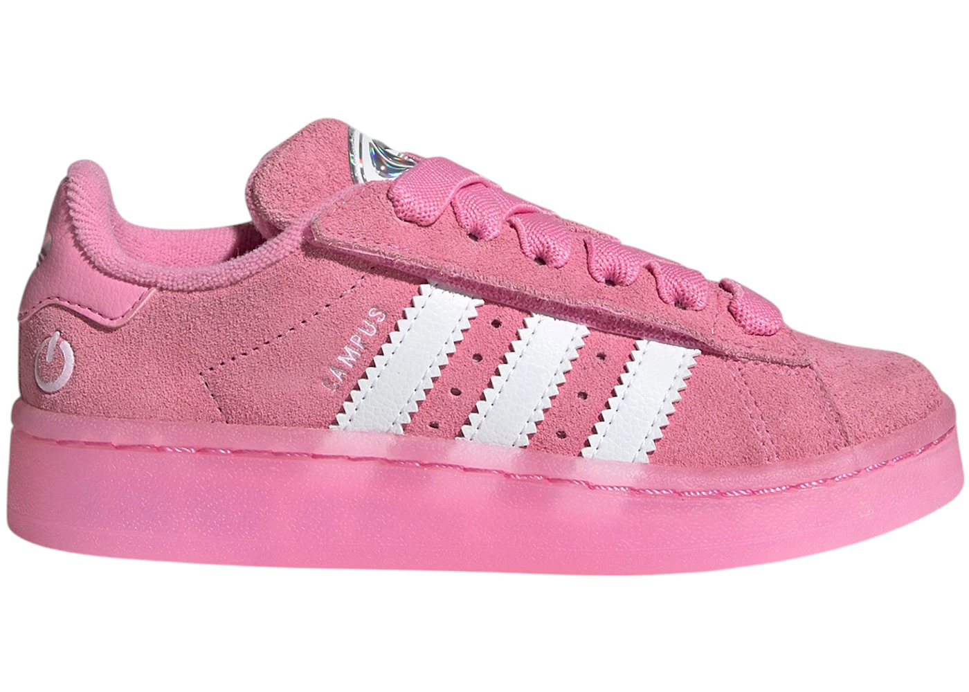 adidas Campus 00s LED Lights Comfort Closure Bliss Pink White Clear Pink (PS) - JS1280 - US adidas Campus 00s LED Lights Comfort Closure Bliss Pink White Clear Pink (PS) - JS1280 - US