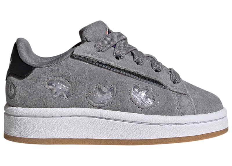 adidas Campus 00s LED Lights Comfort Closure Grey Three Cloud White (TD) -  IH6384 - US