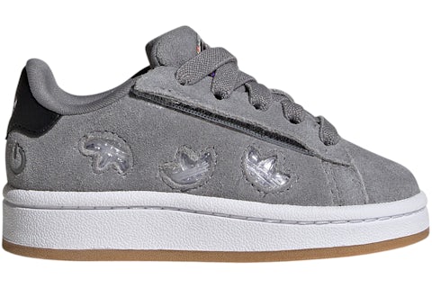 adidas Campus 00s LED Lights Comfort Closure Grey Three Cloud White (TD) - IH6384 - US adidas Campus 00s LED Lights Comfort Closure Grey Three Cloud White (TD) - IH6384 - US