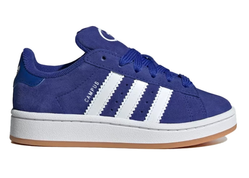 adidas Campus 00s Laces Semi Lucid Blue (PS) - JR5786 - JP