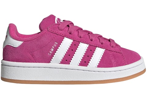 adidas Campus 00s Laces Semi Lucid Fuchsia Cloud White (PS