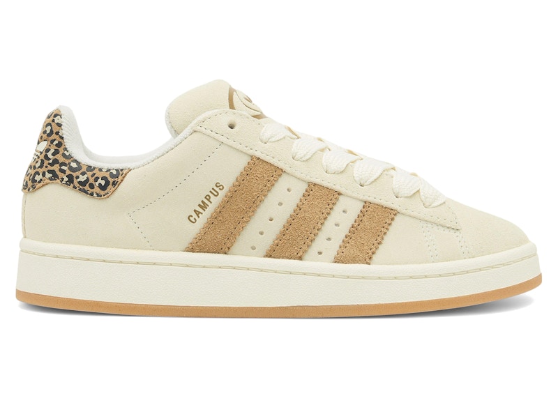 adidas gazelle silver green womens ADIDAS CAMPUS 00S LEOPARD PRINT – Brandadox