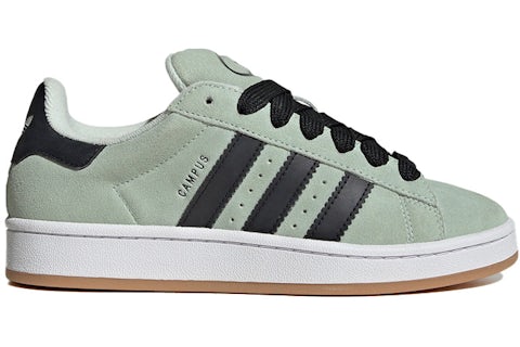 adidas Campus 00s Linen Green Core Black (Women's) - JQ7413 - US adidas Campus 00s Linen Green Core Black (Women's) - JQ7413 - US