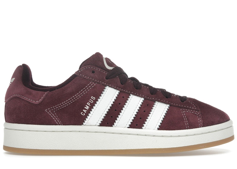 adidas-Campus-00s-Maroon-White